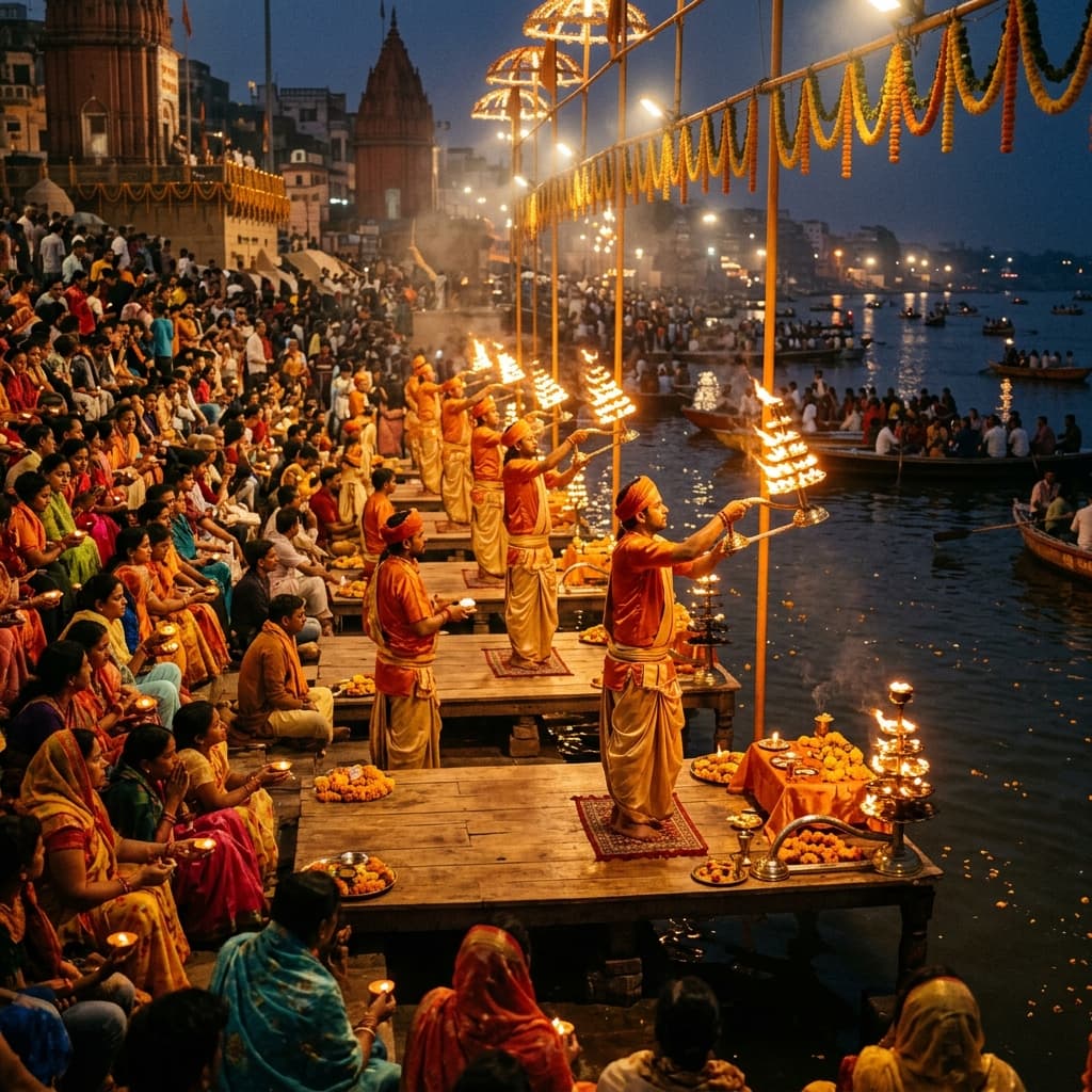 Ayodhya Varanasi Prayagraj Tour