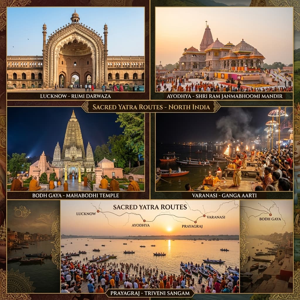 Divine Trails Uttar Pradesh