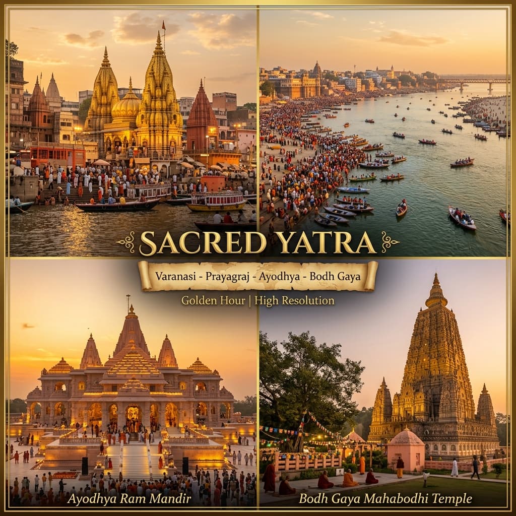Uttar Pradesh Pilgrimage