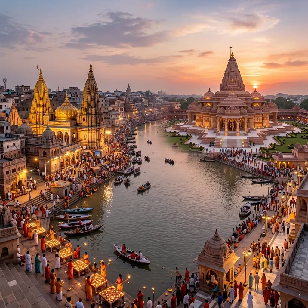 Kashi • Ayodhya