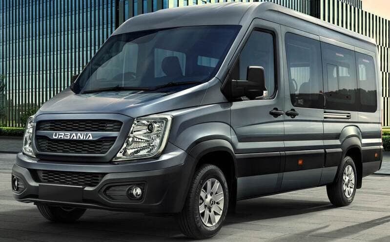 Luxury Tempo Traveller