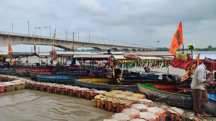 Saryu River Evening Aarti