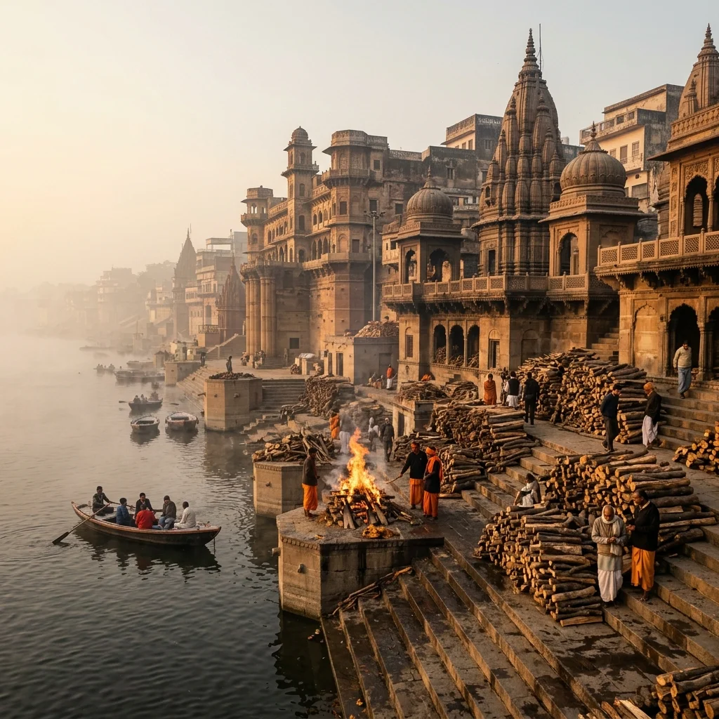 Manikarnika Ghat